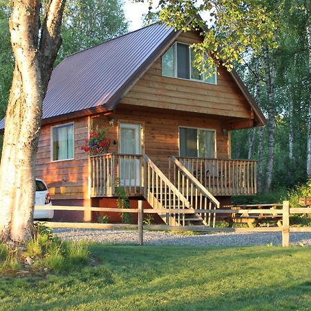 טלקטנה Susitna River Lodging, Riverside Cabins מראה חיצוני תמונה