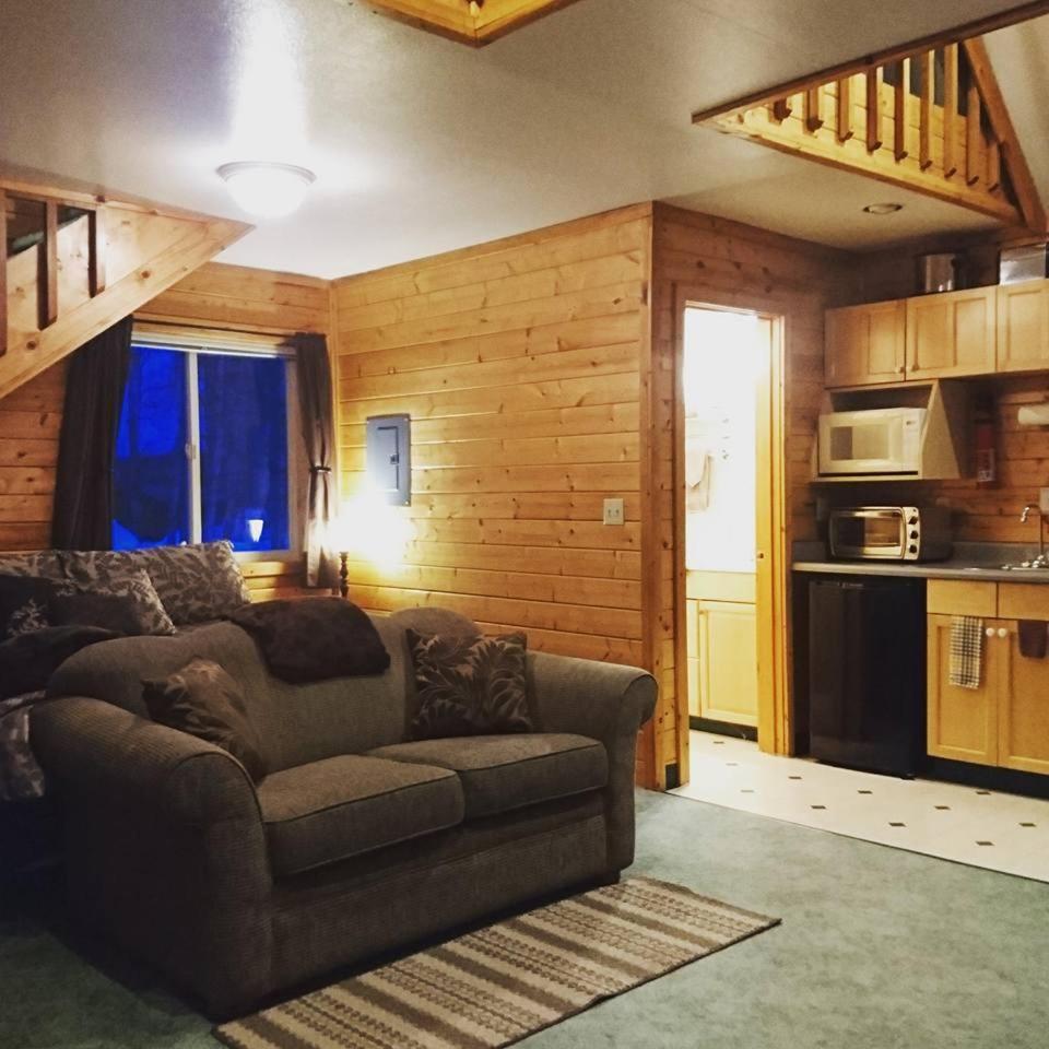 טלקטנה Susitna River Lodging, Riverside Cabins מראה חיצוני תמונה
